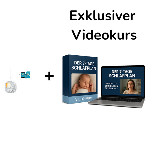 Sleep Station + Videotraining "Der 7 Tage Babyschlaf Plan"